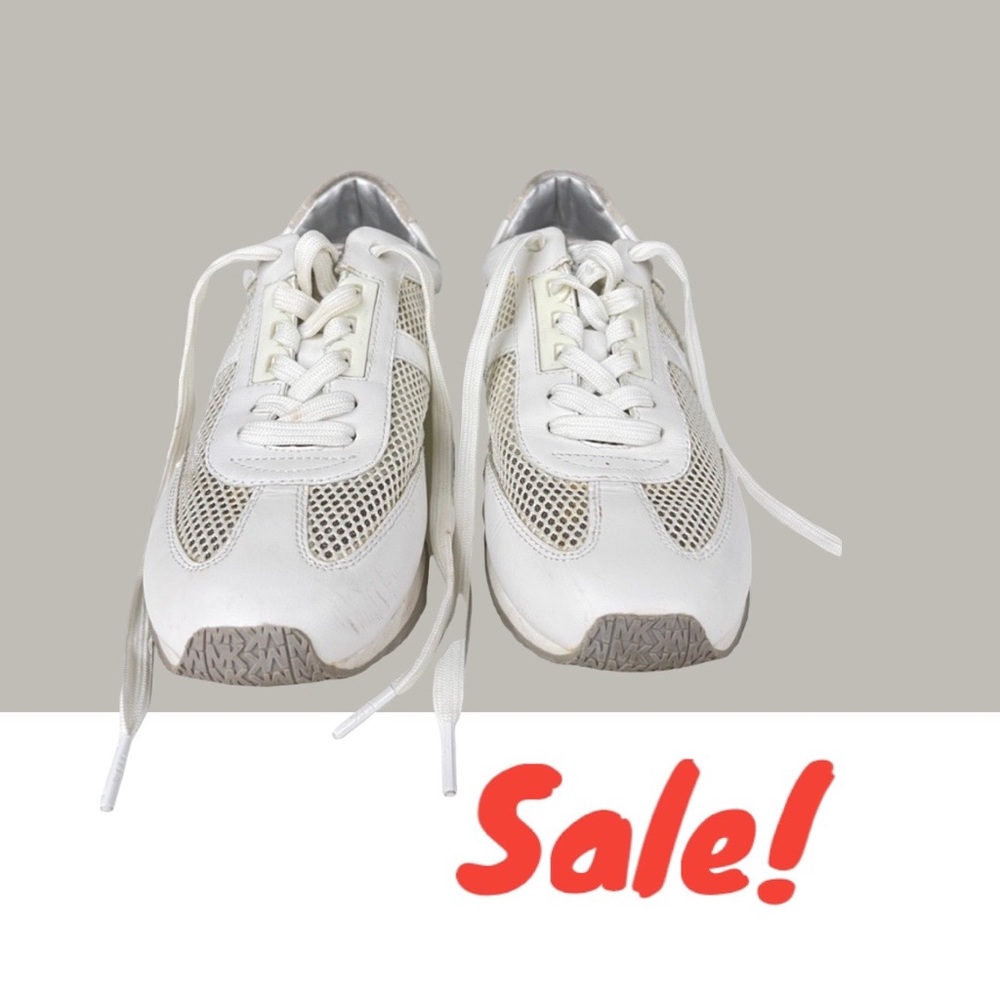 Michael Kors Sneakers White Size 8M